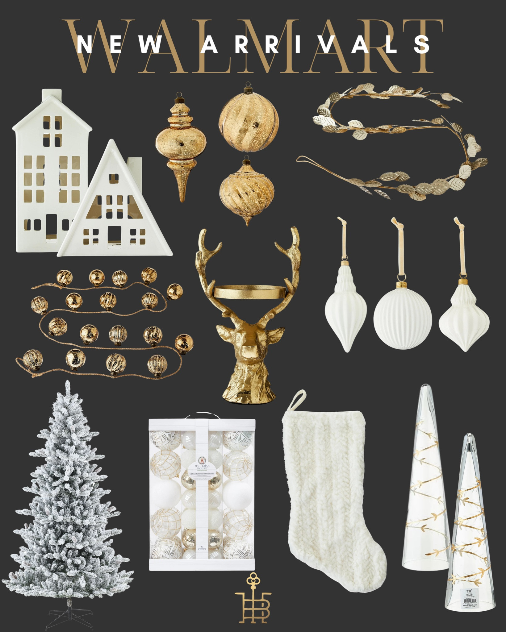 Walmart, Walmart home, Walmart find, Christmas decorations, Christmas decor, holiday decor, gold Christmas, Christmas tree, Christmas ornaments, garland 

#LTKStyleTip #LTKSeasonal #LTKHome