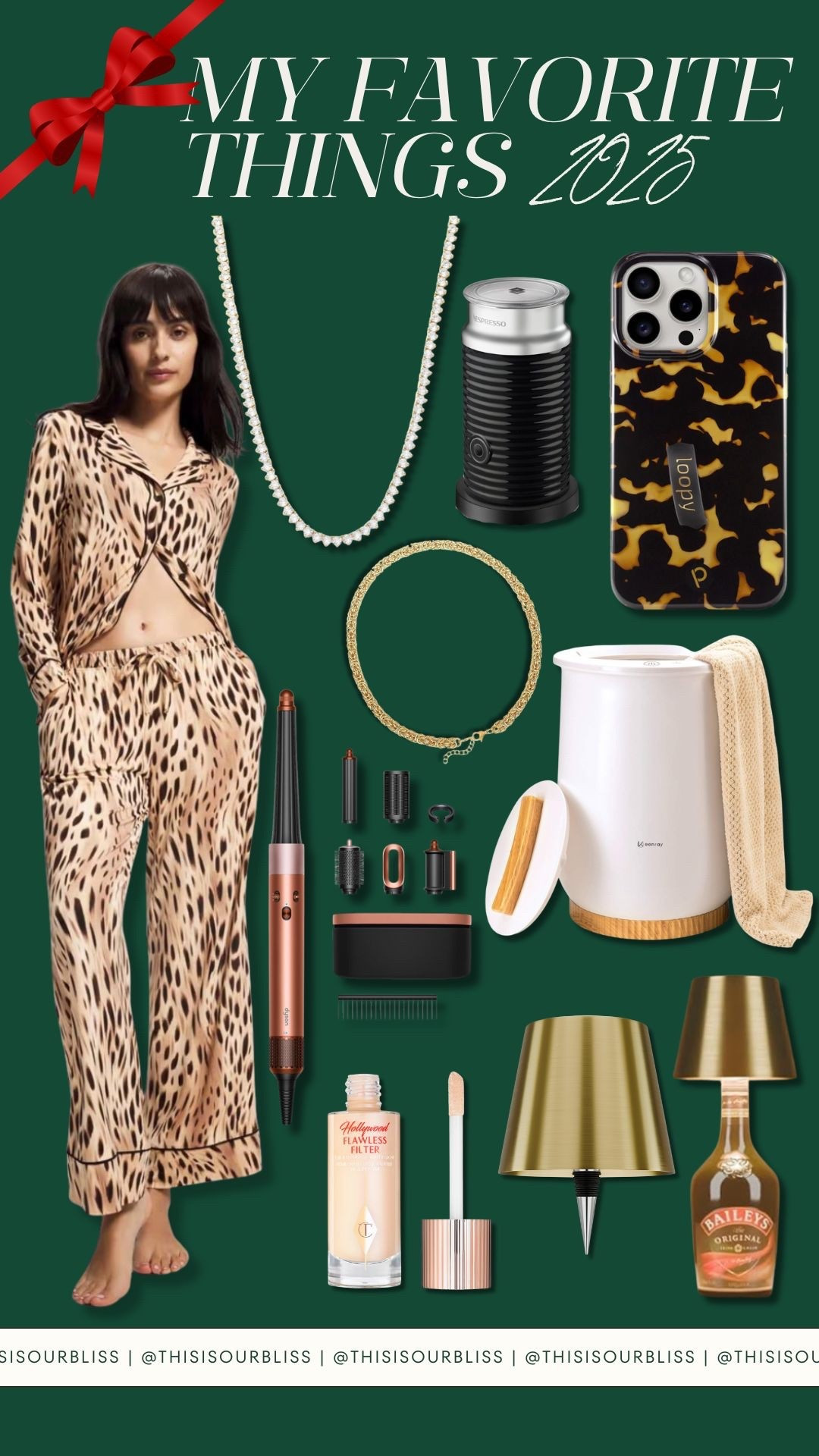 My Favorite Things Gift Guide for 2025 is HERE! And yes… I’ve bought (and obsessed over) every single one of these. 📦♥️
From the Loopy case and Nespresso frother to my go-to Charlotte Tilbury glow, a cozy towel warmer, Soma pajamas, and the Dyson Airwrap—these are truly the best of the best!

#LTKGiftGuide #LTKHoliday #LTKCyberWeek