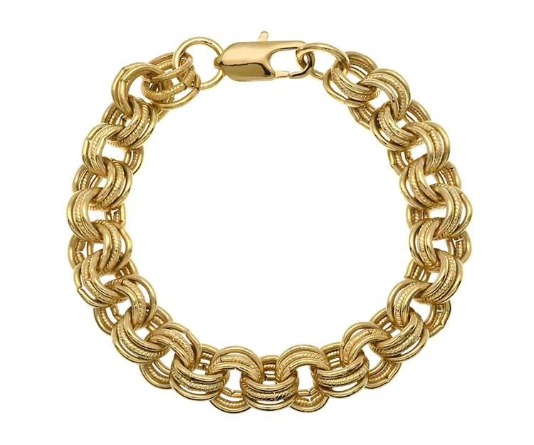 Double Twisted Link Bracelet | Goldbug Collection