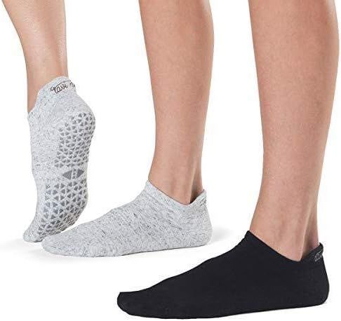 Grip Barre, Dance, Yoga Socks - Tavi Noir Women’s Savvy Non-Slip Socks 2 pack | Amazon (US)
