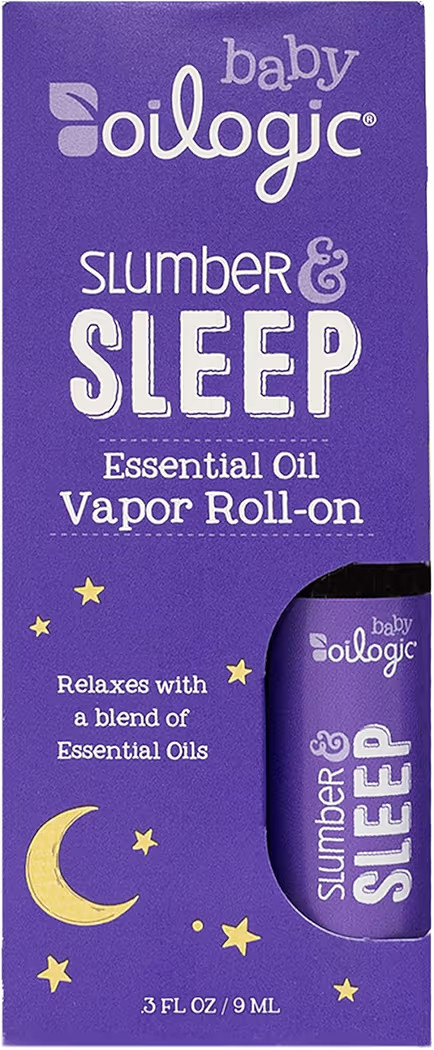 Oilogic Slumber & Sleep Roll-On Essential Oil for Babies & Toddlers - Gentle Aromatherapy Essenti... | Amazon (US)