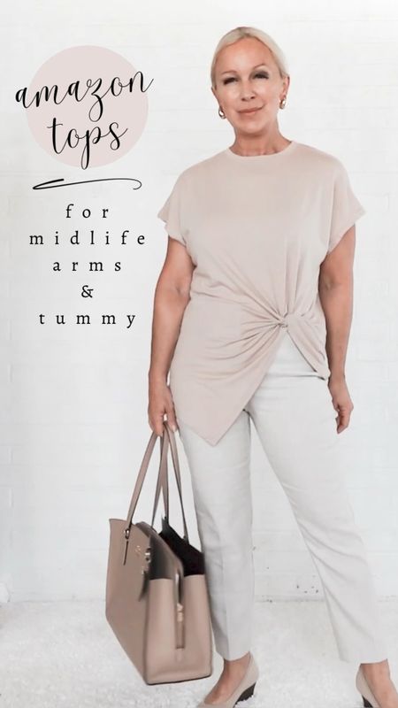 Amazon tops for the midlife midsection/midlife tummy.

#LTKFindsUnder50 #LTKOver40 #LTKSeasonal