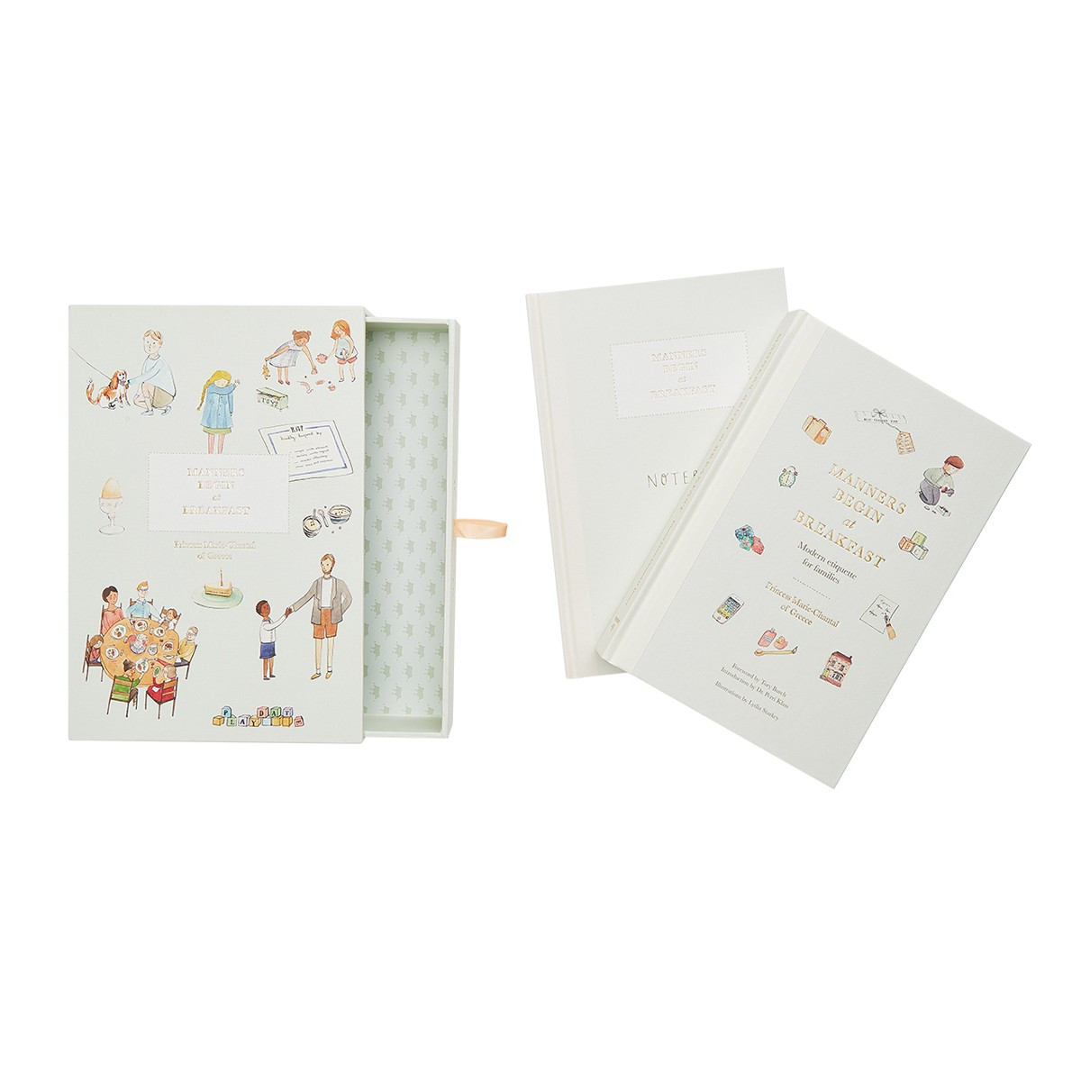 Marie-Chantal Manners Start at Breakfast-Limited Edition | The Tot