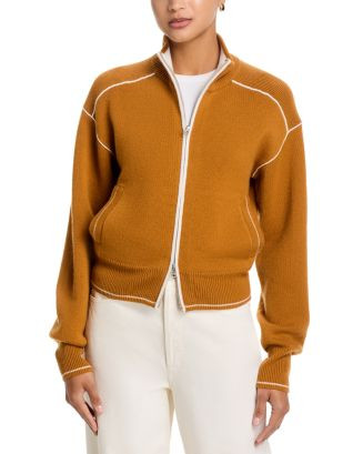 Guest in Residence Cashmere Zippered Sweater | Bloomingdale's Women | Bloomingdale's (US)
