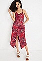 Paisley Halter Midi Dress | Maurices