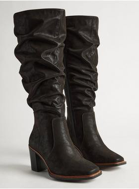 Heeled Slouch Boot (WW) | Torrid (US & Canada)