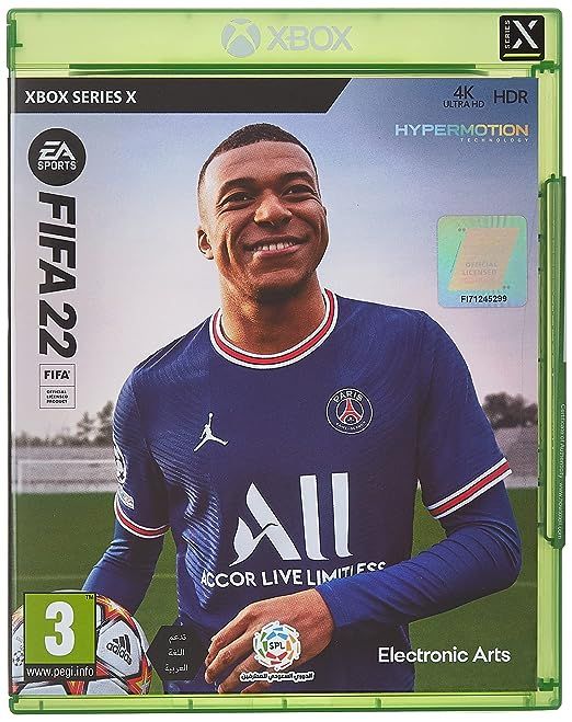 FIFA 22 - Xbox Series X | Amazon (US)