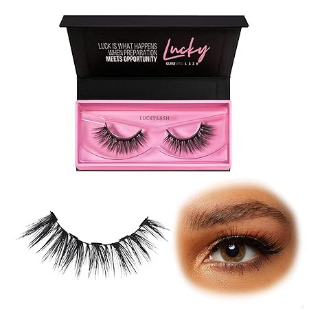 Glamnetic Lashes - Babygirl | Vegan Magnetic Eyelashes, Short Round Wispy Faux Mink Lashes, Natur... | Amazon (US)