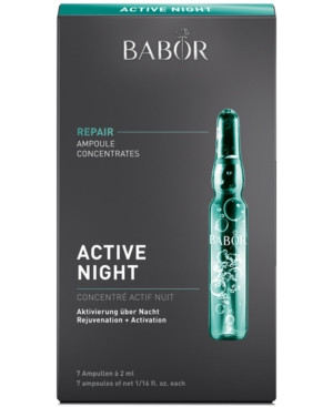Babor Active Night Ampoule Concentrates, 0.4-oz. | Macys (US)