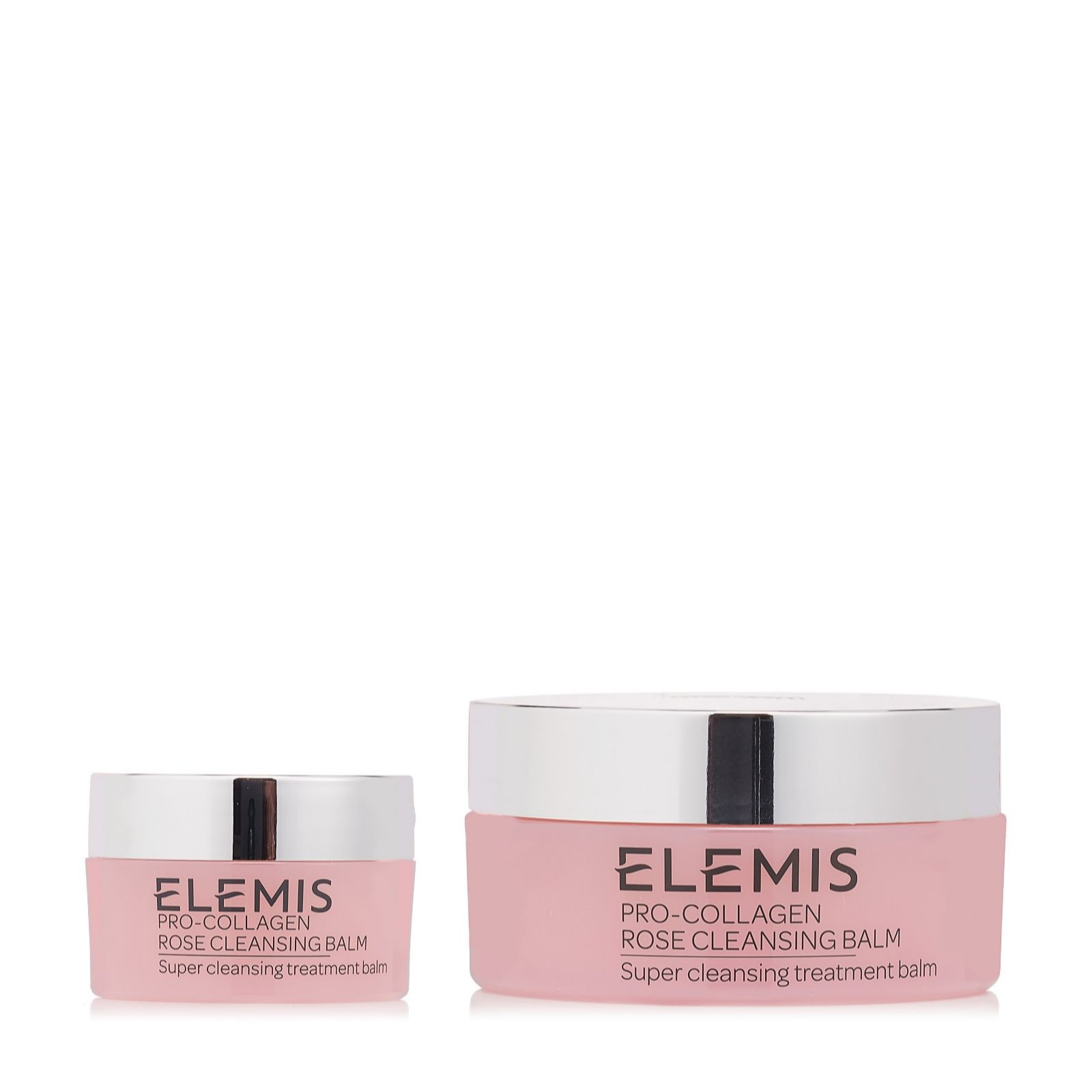 Elemis Cleansing Balm Home & Away Set | QVC UK