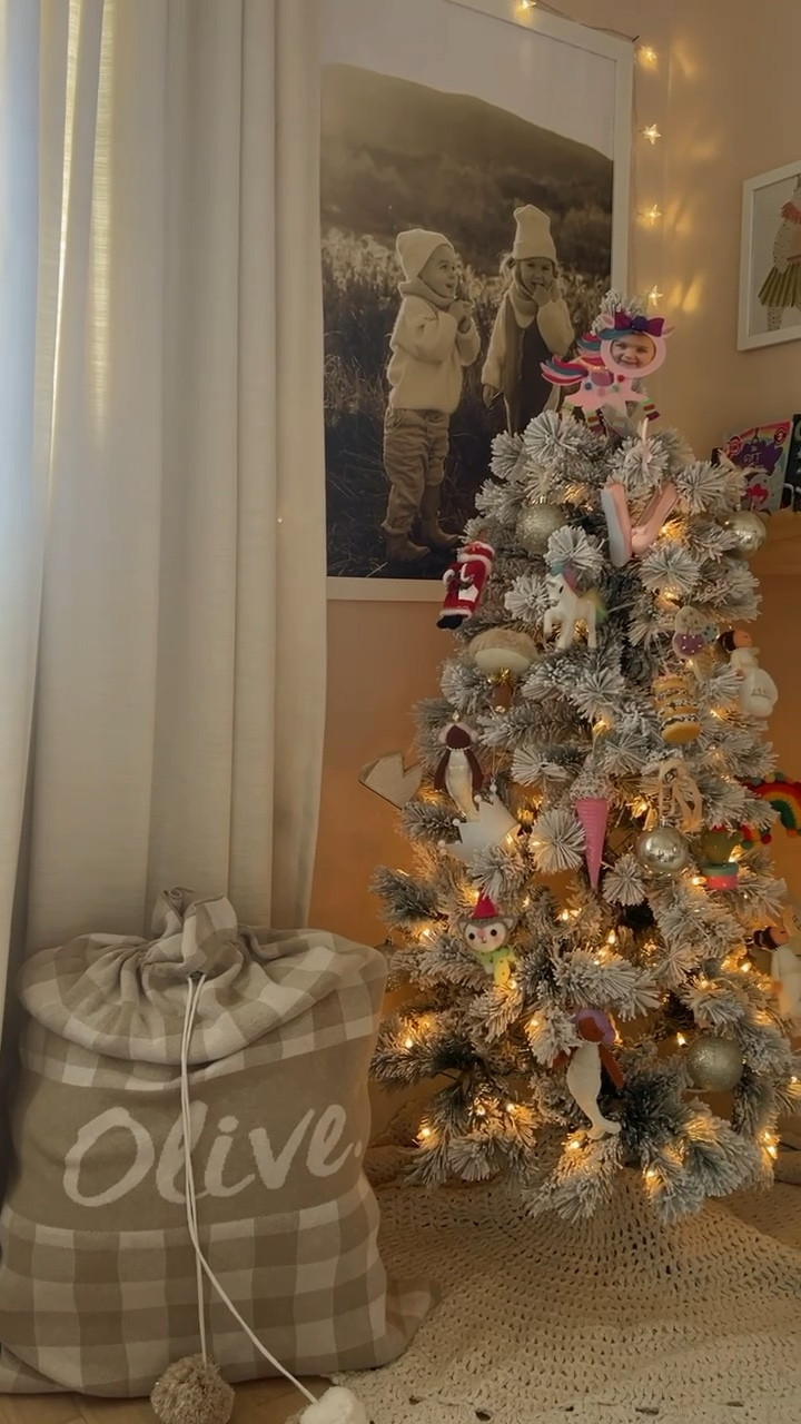 LOVING how Olive’s Christmas tree turned out! So cute! Christmas tree, Christmas decor, holiday decor.

#LTKSeasonal #LTKHoliday #LTKKids