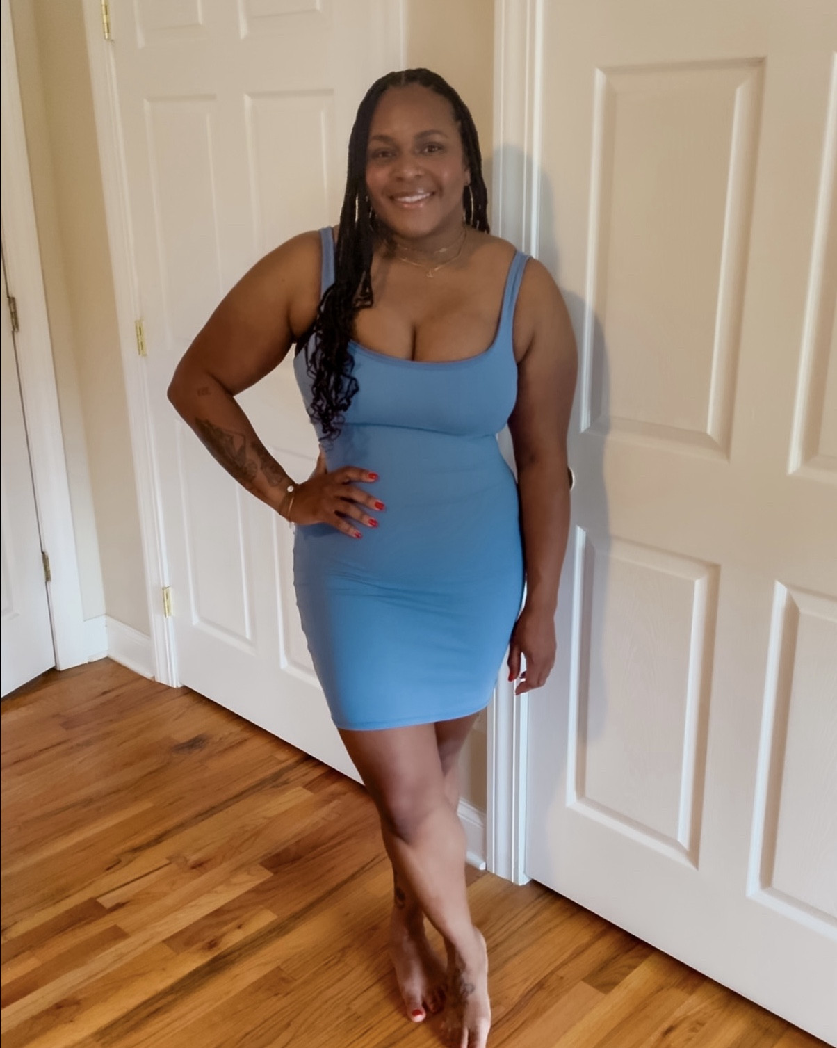 It’s always a fashion show—whether I’m hitting the gym or the grocery store in my fabletics PureLuxe Mini Dress. 

✔️ Buttery soft
✔️ Built-in bra  CT with light compression 
✔️ Moves with you—whether you’re lifting, lunging, or just late to brunch

#LTKFindsUnder100 #LTKMidsize #LTKActive