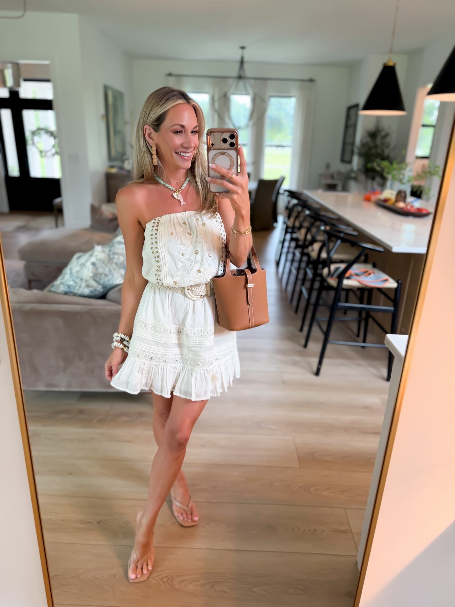 Prettiest Abercrombie dress with gorgeous beading and details! Wearing my true size xs!

#LTKootd #LTKPetite