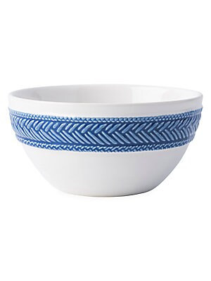 Juliska Le Panier Cereal & Ice Cream Bowl - White | Saks Fifth Avenue
