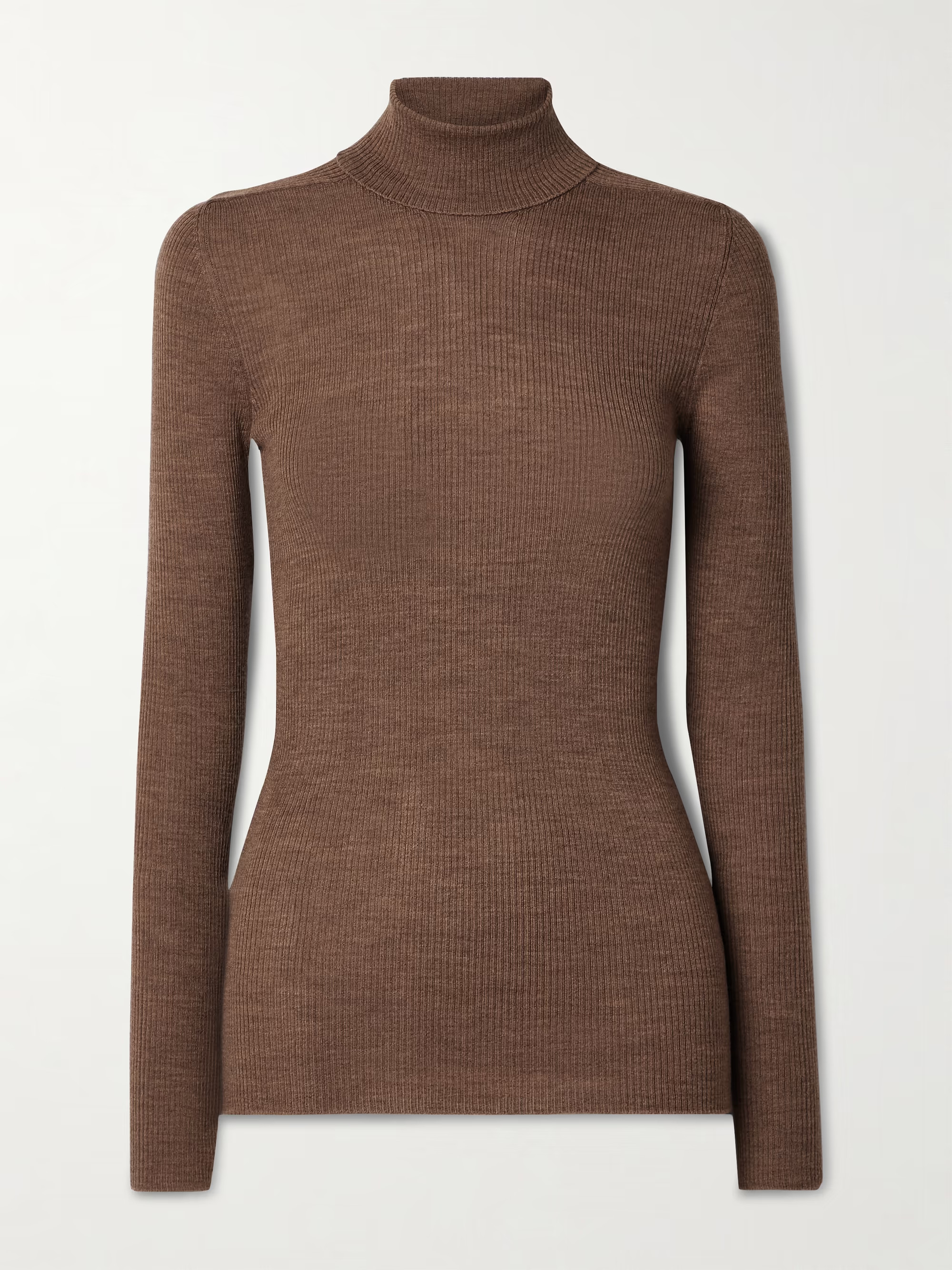 Ribbed wool turtleneck sweater | NET-A-PORTER (US)