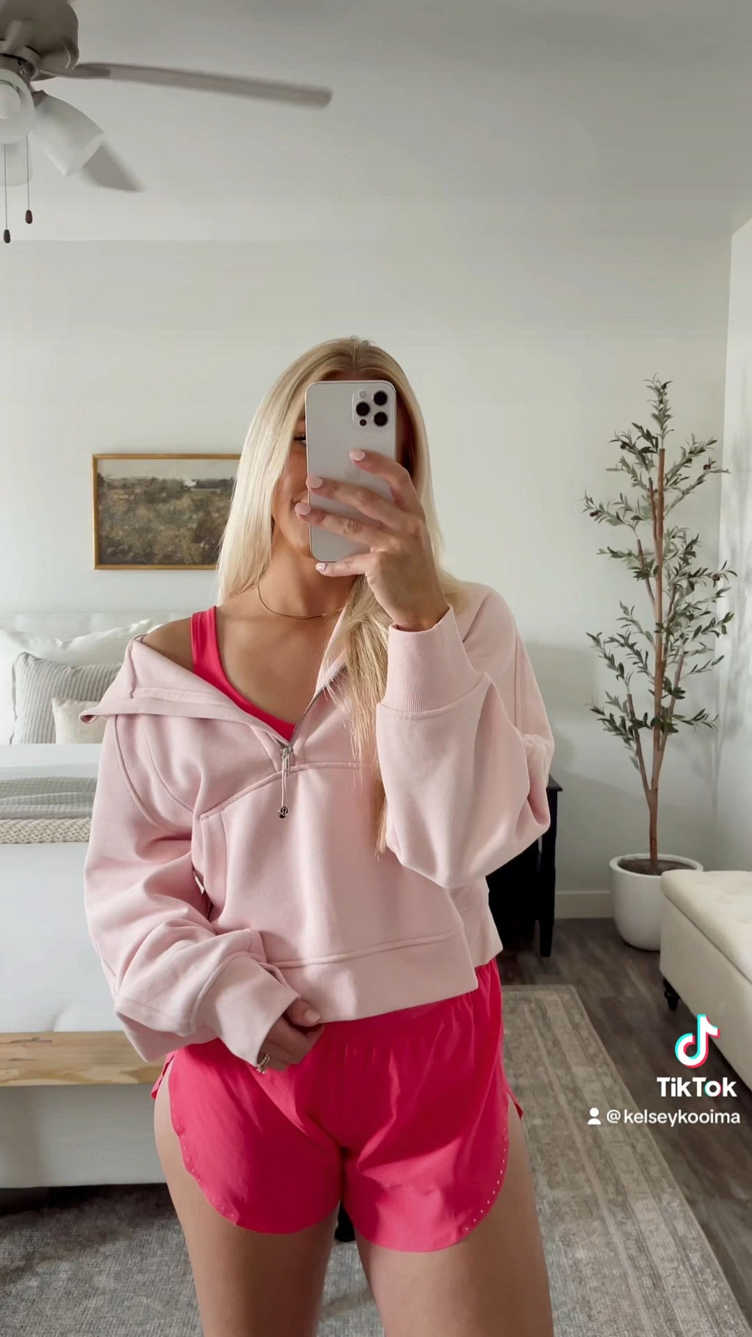 Lululemon flush pink scuba hoodie and lip gloss set! 

#LTKunder100 #LTKunder50 #LTKfit