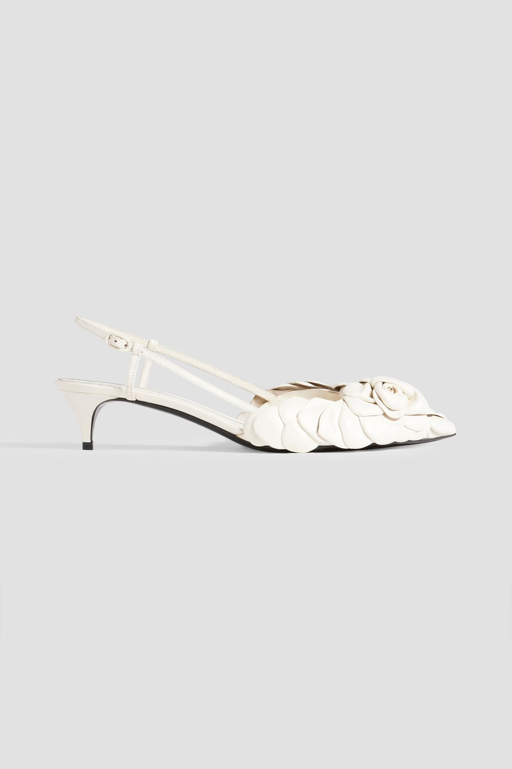 03 Rose Edition Atelier leather slingback pumps | The Outnet (UK and Europe)