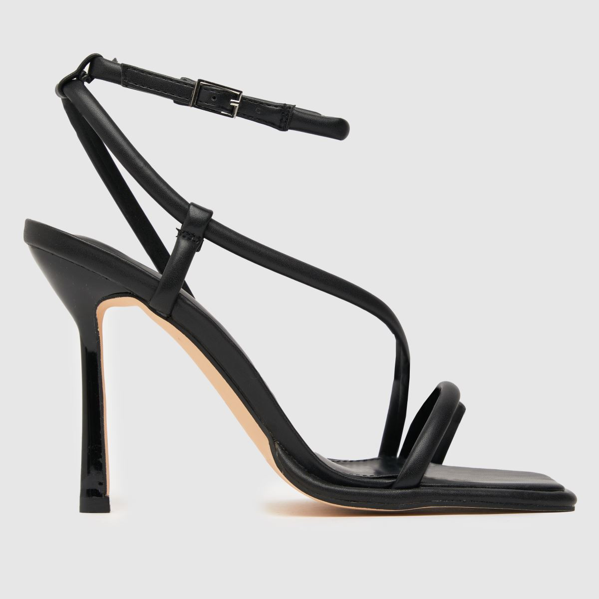 schuh santana strappy high heels in black | Schuh