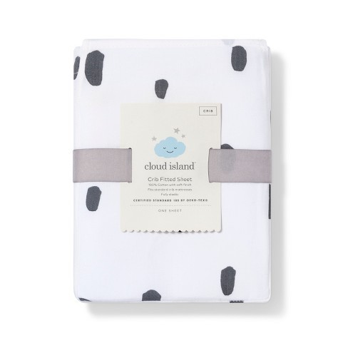Target/Baby/Nursery/Baby Bedding/Crib Sheets‎product description pageCrib Fitted Sheet - Cloud ... | Target