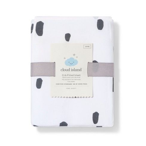 Target/Baby/Nursery/Baby Bedding/Crib Sheets‎product description pageCrib Fitted Sheet - Cloud ... | Target