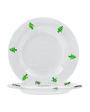 Set Of 2 8in Tree Plates | TJ Maxx