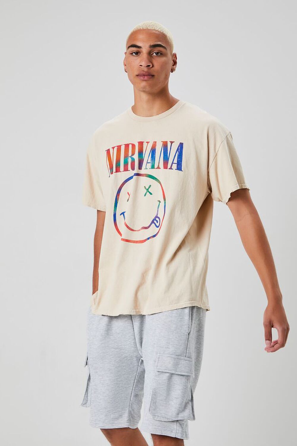 Nirvana Graphic Distressed Tee | Forever 21 (US)
