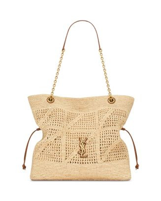 Jamie Shopping Bag in Raffia | Bloomingdale's (US)