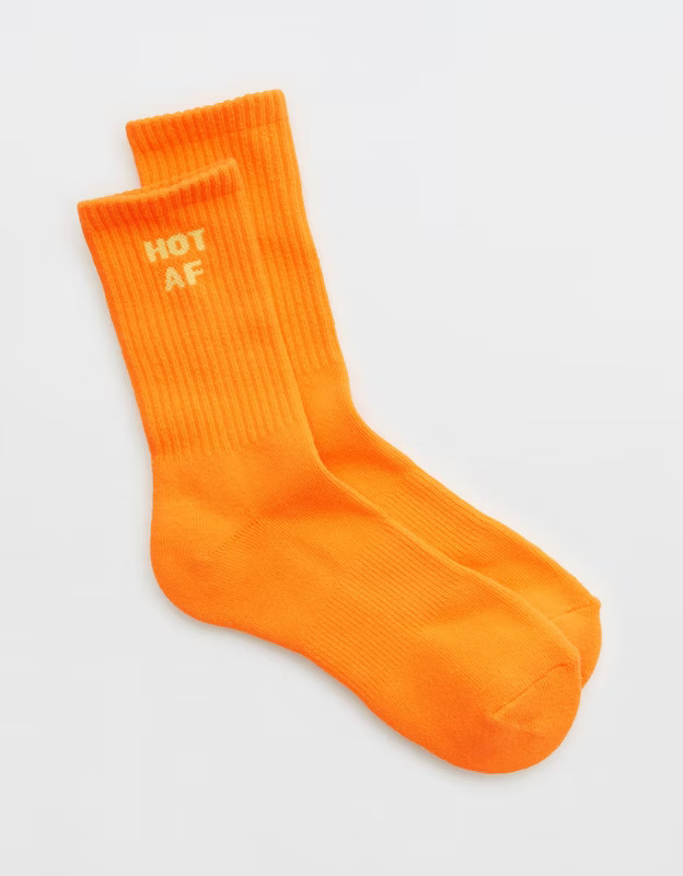 OFFLINE By Aerie Crew Sock | Aerie