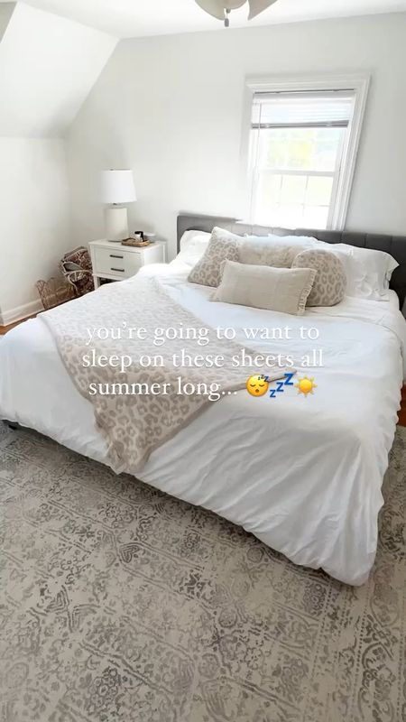 Amazon bedroom must have for spring and summer!! These cooling bed sheets are a must!!! 


amazon finds, amazon home, bedroom finds, sheets, 

#LTKhome #LTKVideo #LTKfindsunder50