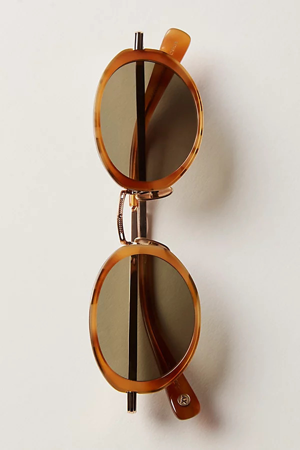 Garrett Leight Alper Sunglasses | Free People (Global - UK&FR Excluded)