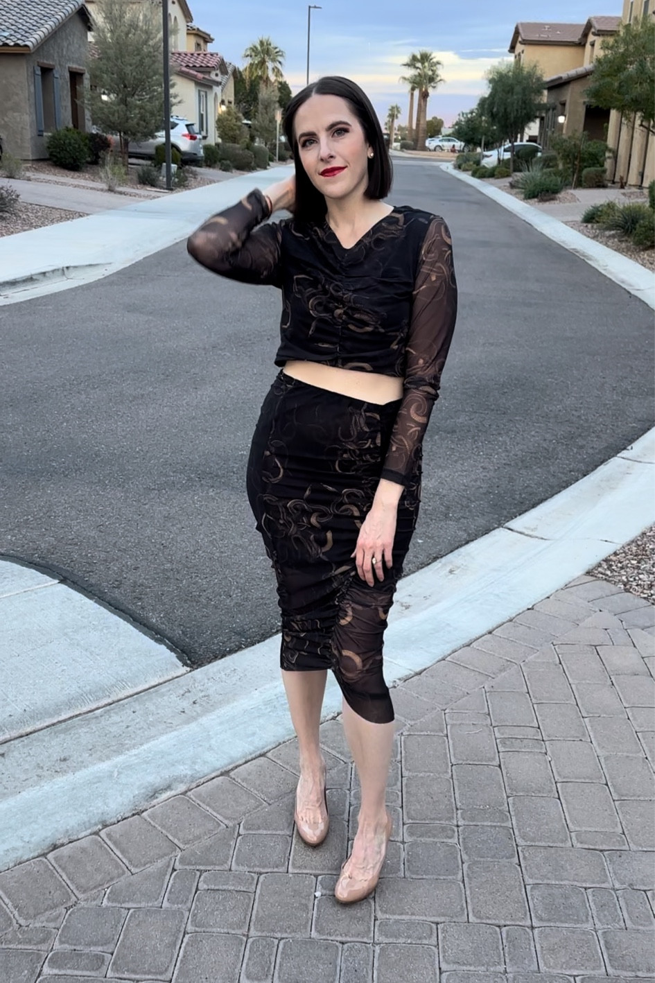 Taylor Swift inspired outfits from my closet for The Eras Tour this Friday!!! 

Outfit #3 - Reputation Era
I bought the gold snake ring from Taylor Swift’s official merchandise store in November 2017 and the matching All Saints snake print top and skirt set last December. (More outfits on Instagram & TikTok)


#taylorswift #theerastour #concertinspo #taylorswiftoutfits #reputationera 

#LTKFestival #LTKSeasonal #LTKstyletip