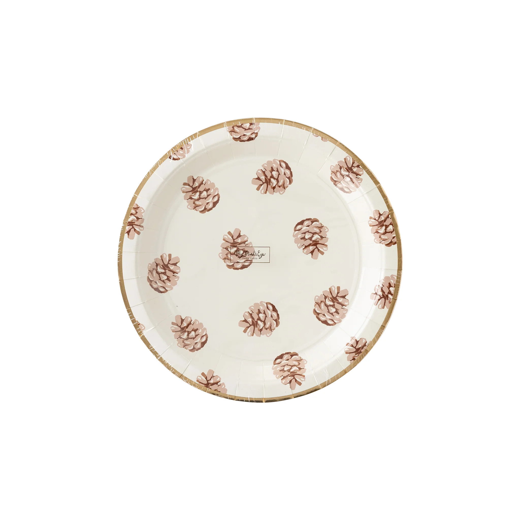 Harvest Pine Cone Plate | My Mind's Eye