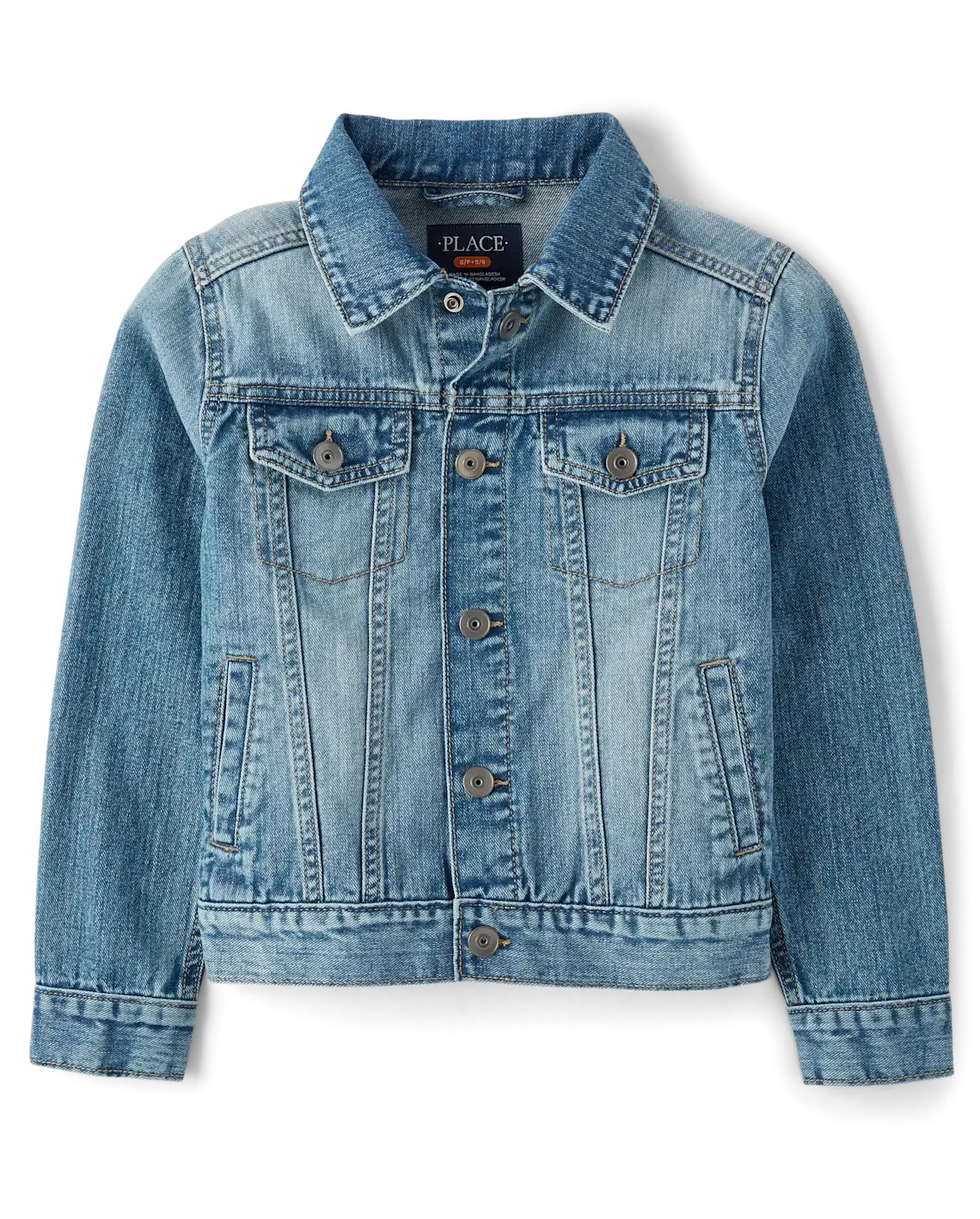 Boys Denim Jacket - blue | The Children's Place