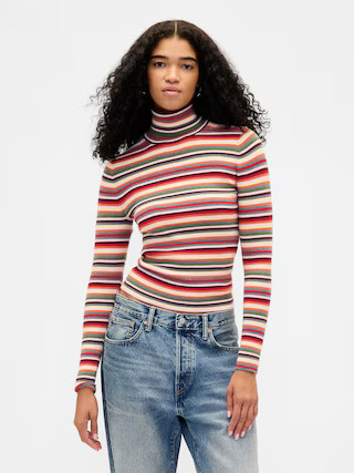 CashSoft Stretch Turtleneck Sweater | Gap (US)