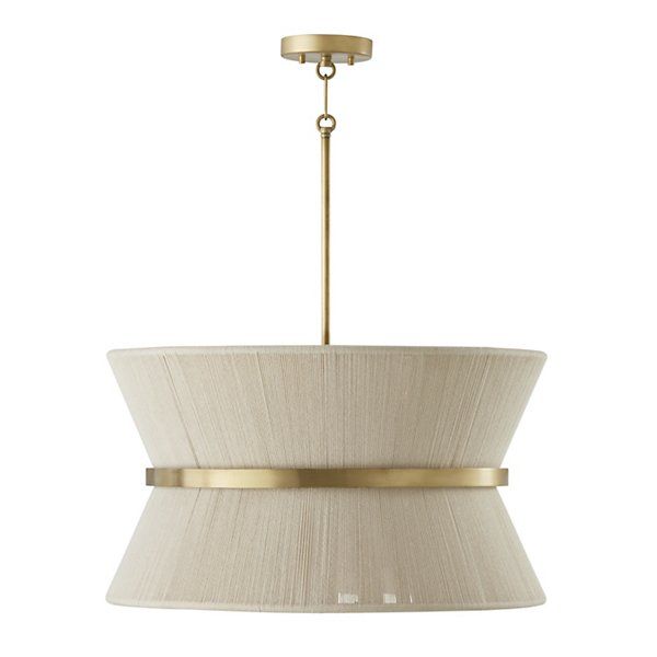 Cecilia Round Pendant | Lumens