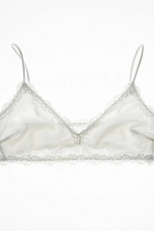 Charlie V-Neck Bralette | Free People (Global - UK&FR Excluded)