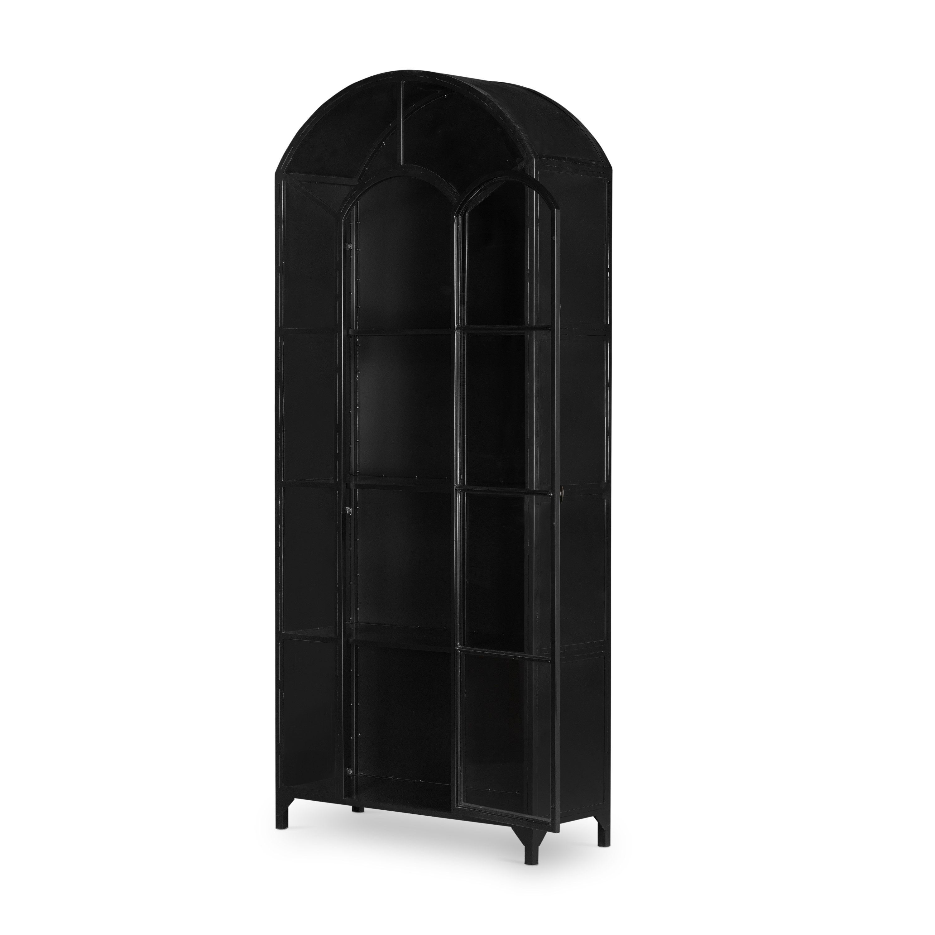 Brady Metal Cabinet | Magnolia