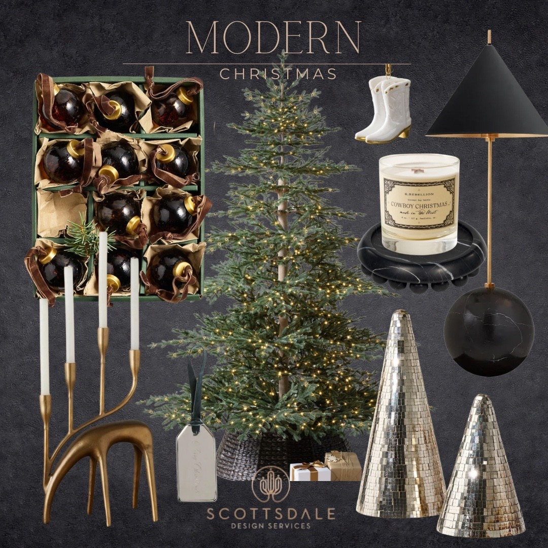 Modern holiday home finds🌲🖤

Cowboy decor, western decor, modern Christmas, balsam hill, tortoise ornaments, marble candle dish, hosting, serving tray

#LTKHome #LTKSeasonal