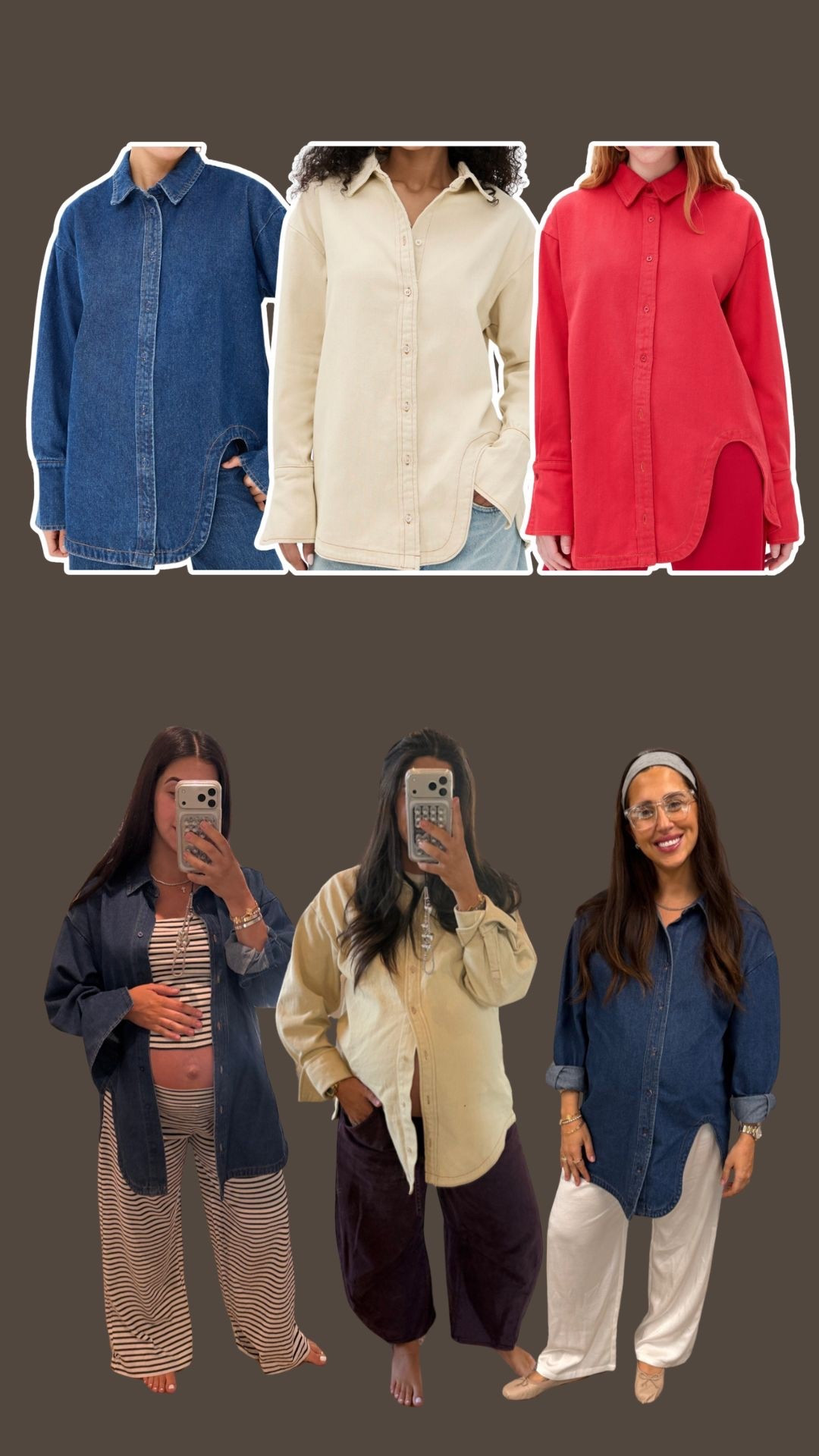 One of my favorite denim tops from lioness but available on Amazon & Shopbop! 

Size: medium 

Dressupbuttercup.com #dressupbuttercup #dederaad 

#LTKootd #LTKmomlife #LTKgrwm