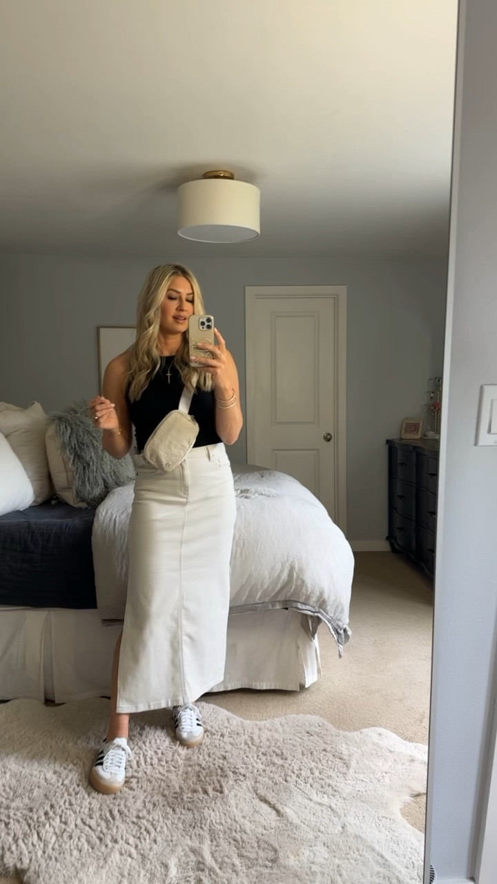 I love the option of a denim skirt over jeans! Here are some great options 

#LTKxVICI #LTKFindsUnder100 #LTKSaleAlert