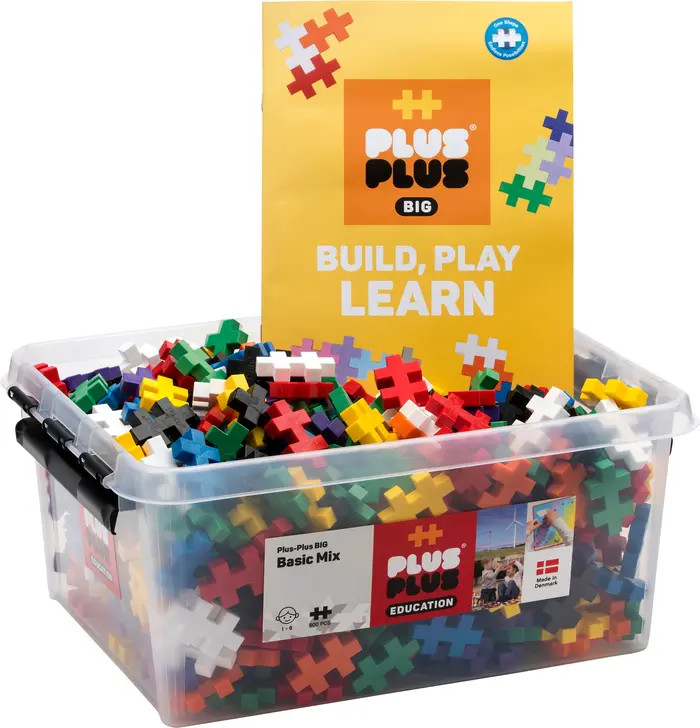 Plus-Plus USA 600-Piece BIG Basic Playset in a Tub | Nordstrom | Nordstrom