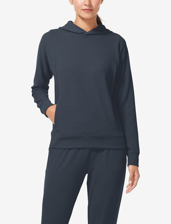Women's Zen Waffle Hoodie | Tommy John