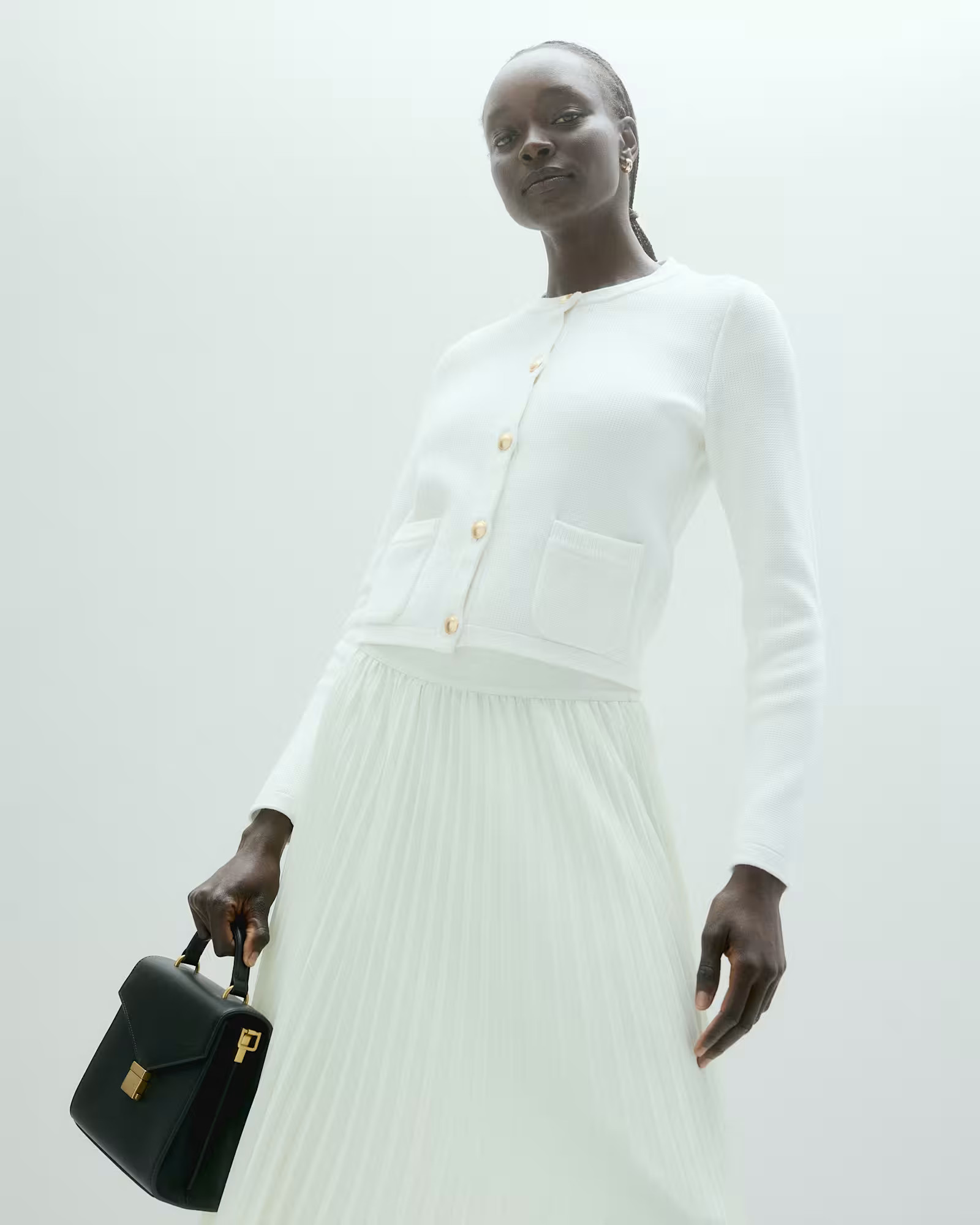 100% Organic Cotton Sweater Jacket | Quince