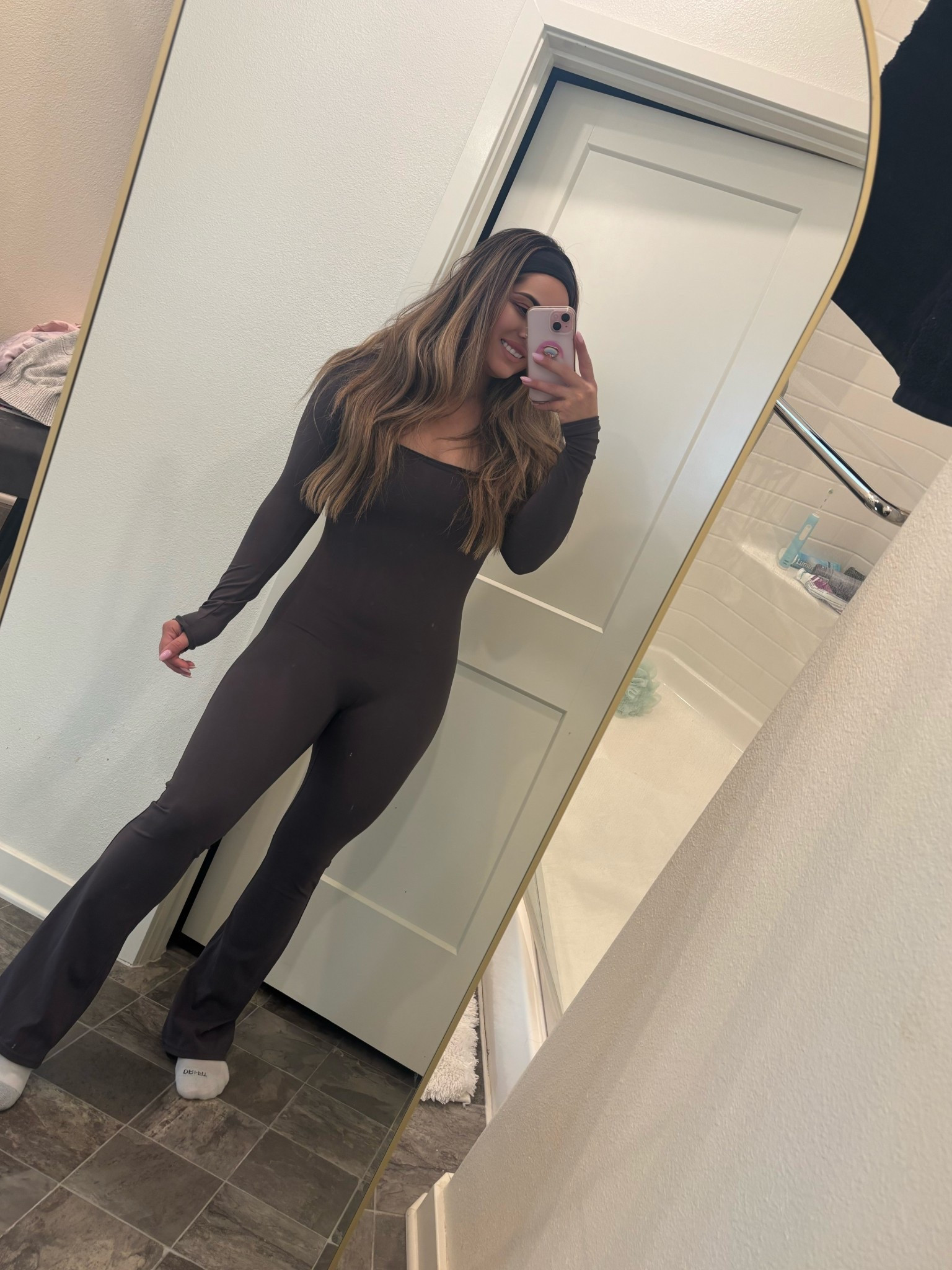 I feel like you can elevate your whole look simply with dressing it up. Love love love this one piece body suit 

#LTKSaleAlert #LTKActive #LTKShoeCrush