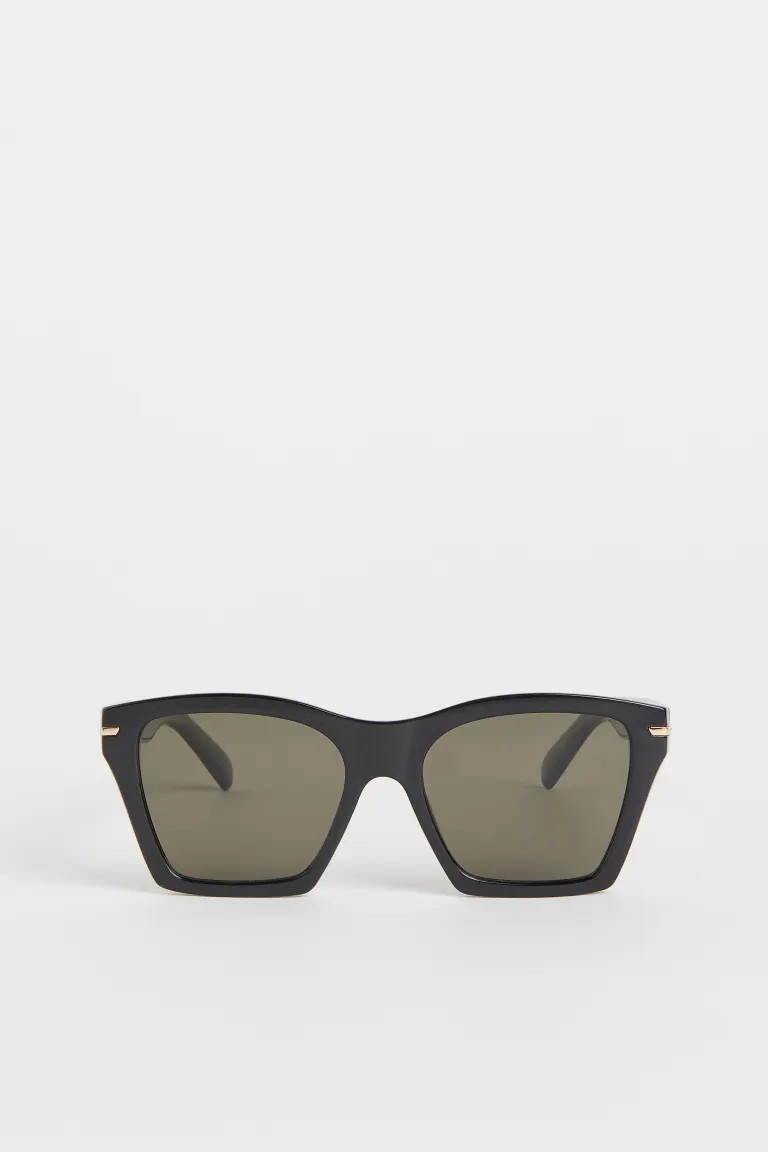 Polarised sunglasses - Black - Ladies | H&M GB | H&M (UK, MY, IN, SG, PH, TW, HK)