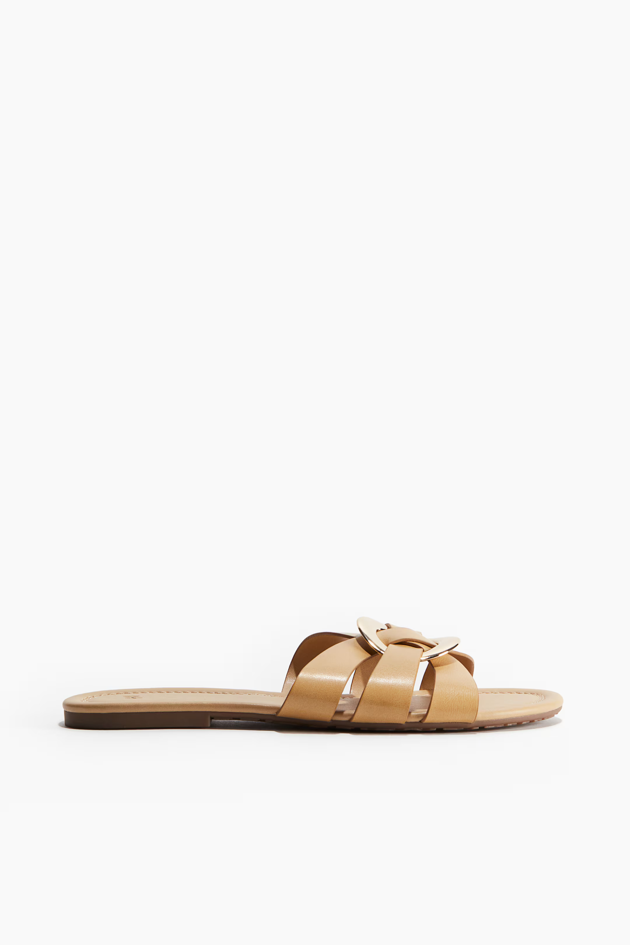 Intertwined-strap sandals | H&M (UK, MY, IN, SG, PH, TW, HK)
