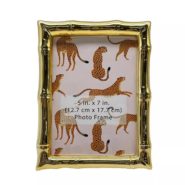 Sonoma Goods For Life® 5" x 7" Bamboo Designed Frame | Kohl's