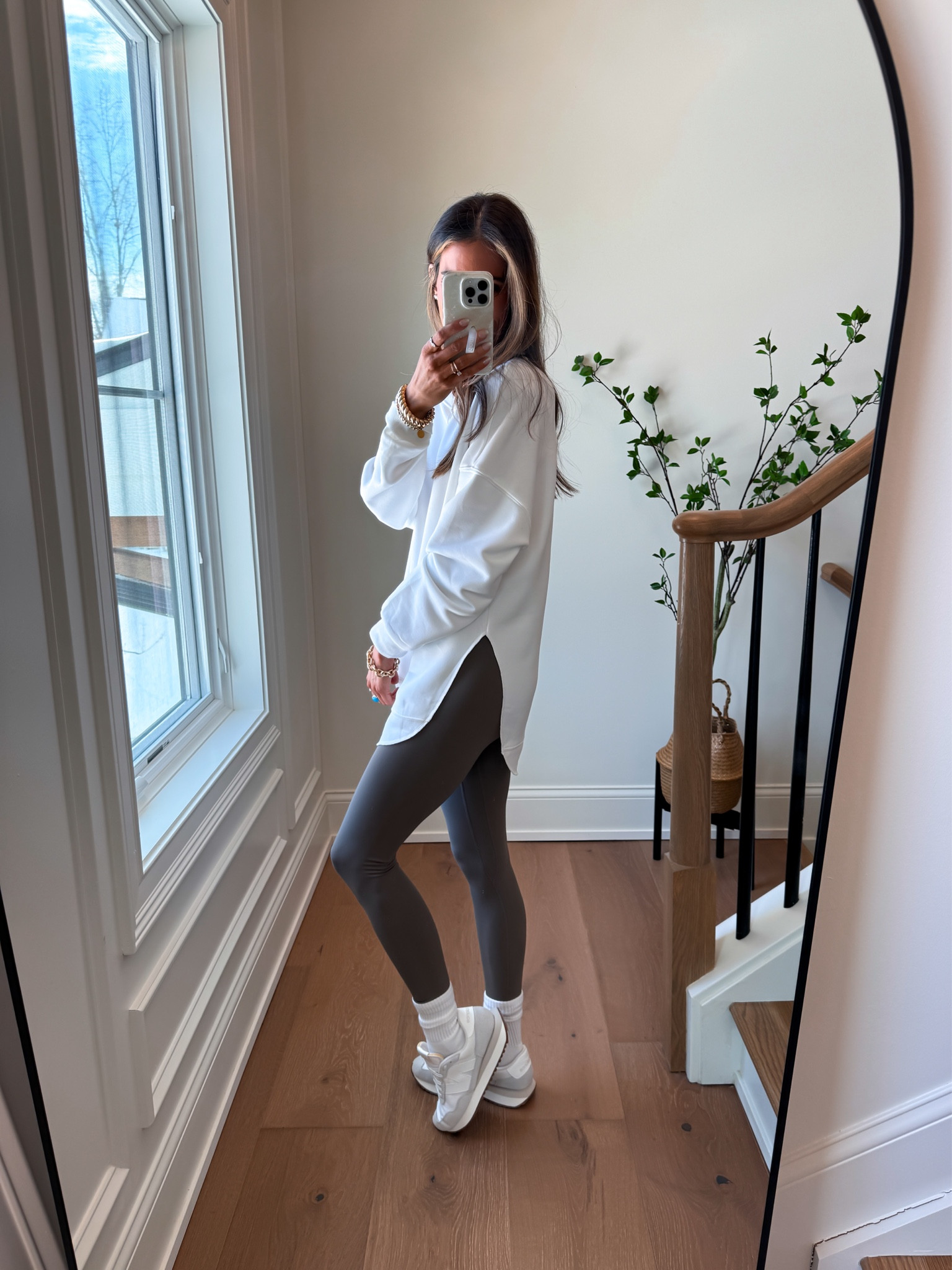 Wearing a medium in the top. Legging fit true to size - I’m wearing a xsmall 

#LTKdayinmylife #LTKgrwm #LTKmomlife