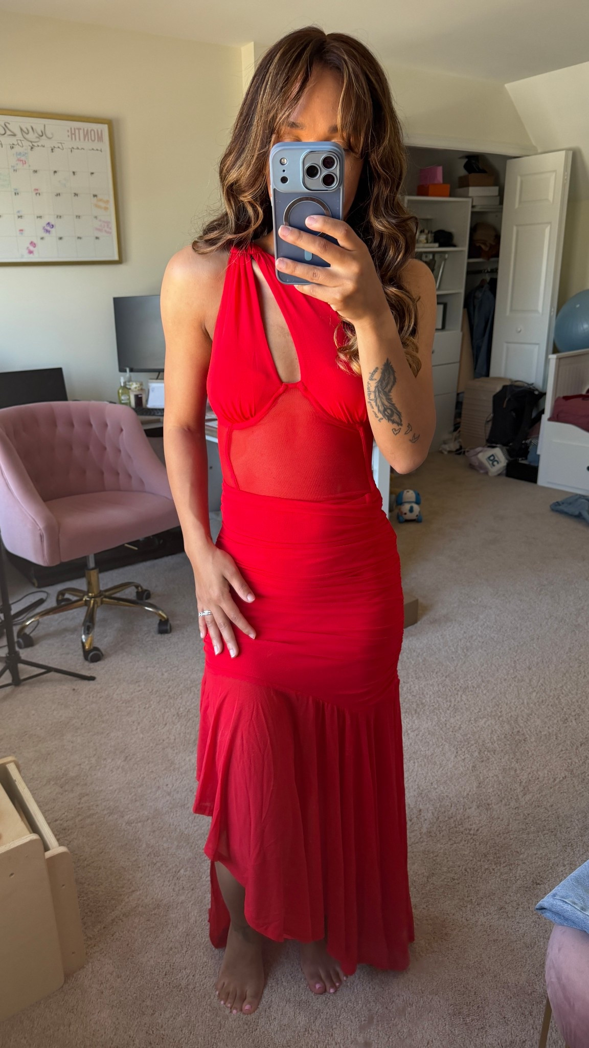 Wedding guest dress | red maxi dress | sultry dress | date night dress | summer dresses | summer outfits

#LTKWedding