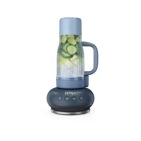 Ninja BlendBOSS 26-Oz Personal Blender, for Smoothies & Frozen Drinks, Travel Tumbler with LeakProof Lid and Chug Spout, Auto-iQ Technology, 1200PW, DB301CY Cyberspace | Walmart (US)